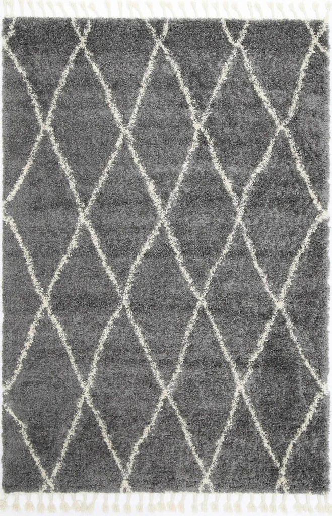 Sefrou - Alwasl Grey Rug