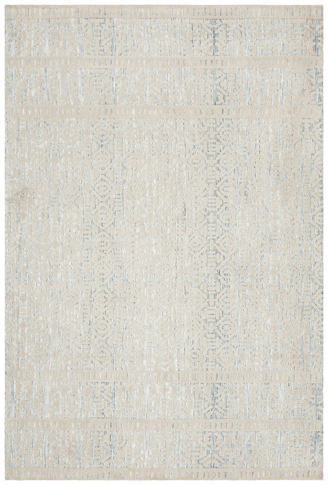 Moher Nomadic Beige Blue Rug - Coconapple_2