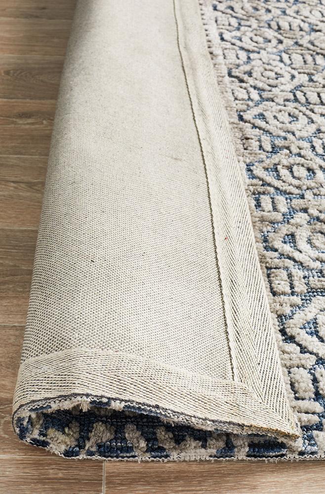 Moher Nomadic Grey Navy Rug - Coconapple_7