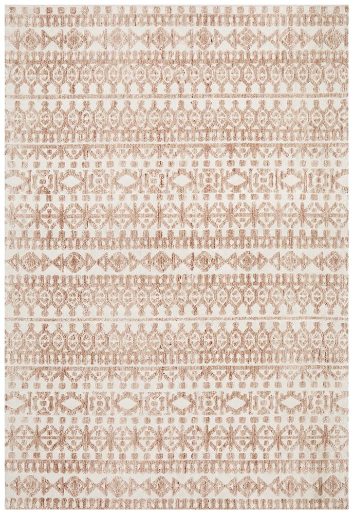 Moher Tribal Ivory Peach Rug - Coconapple_2
