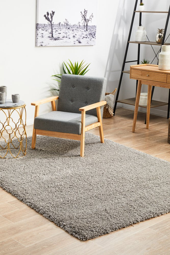 Vivonne - Pewter Rug