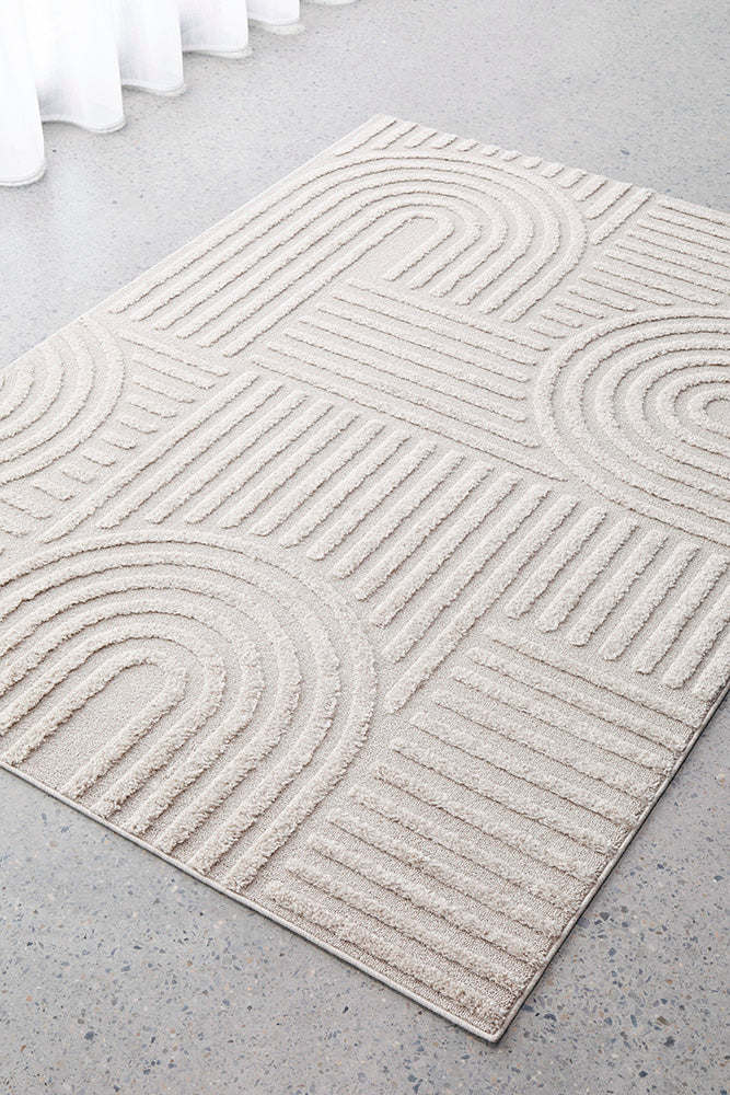 Lester - Arches Linen Rug