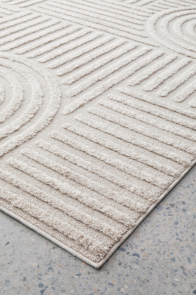 Lester - Arches Linen Rug