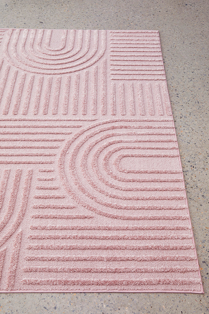 Lester - Arches Blush Rug