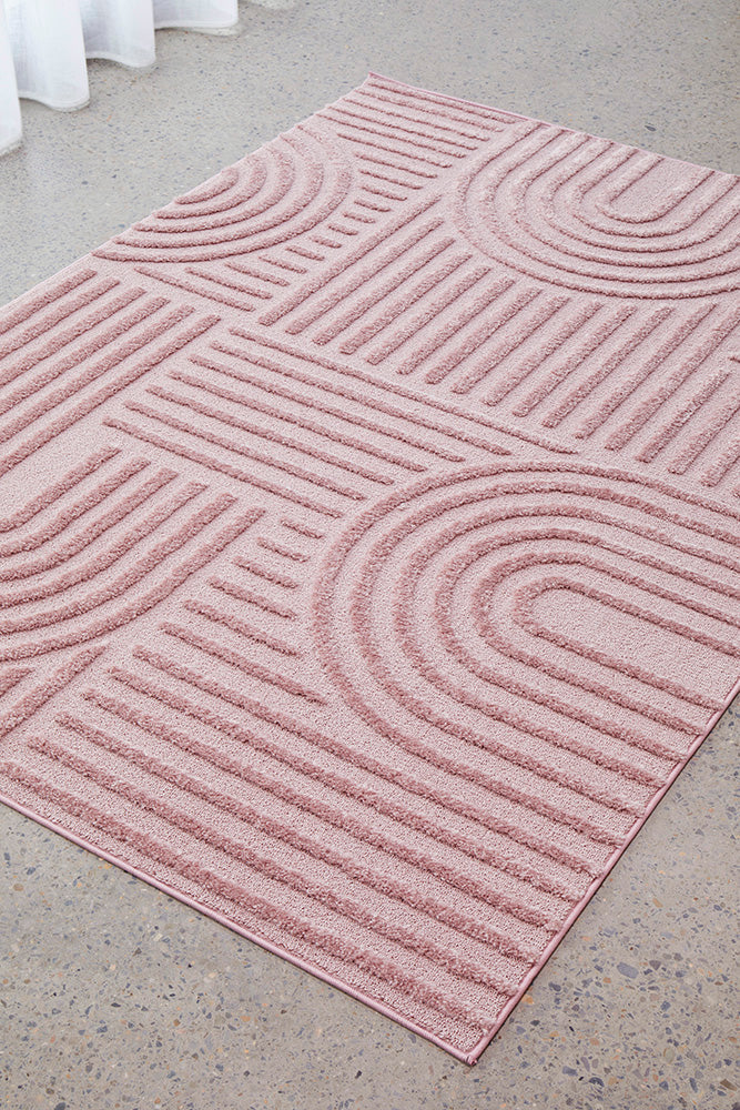 Lester - Arches Blush Rug