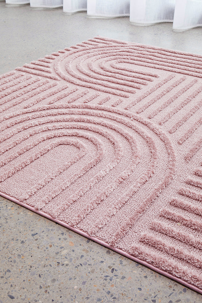 Lester - Arches Blush Rug