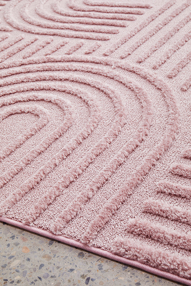 Lester - Arches Blush Rug