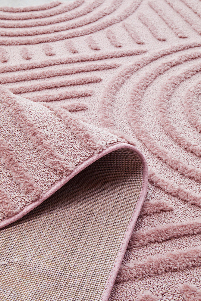 Lester - Arches Blush Rug