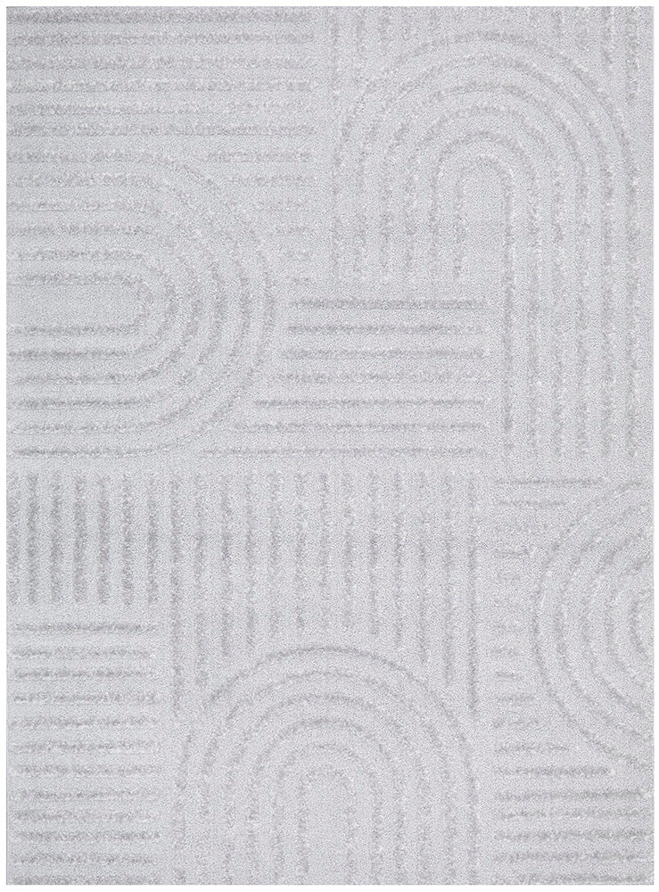 Lester - Arches Silver Rug