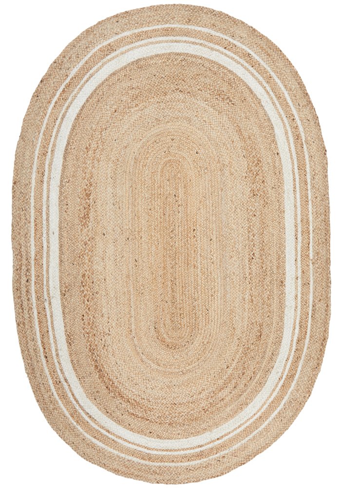 Elanora - Emboss Oval Rug