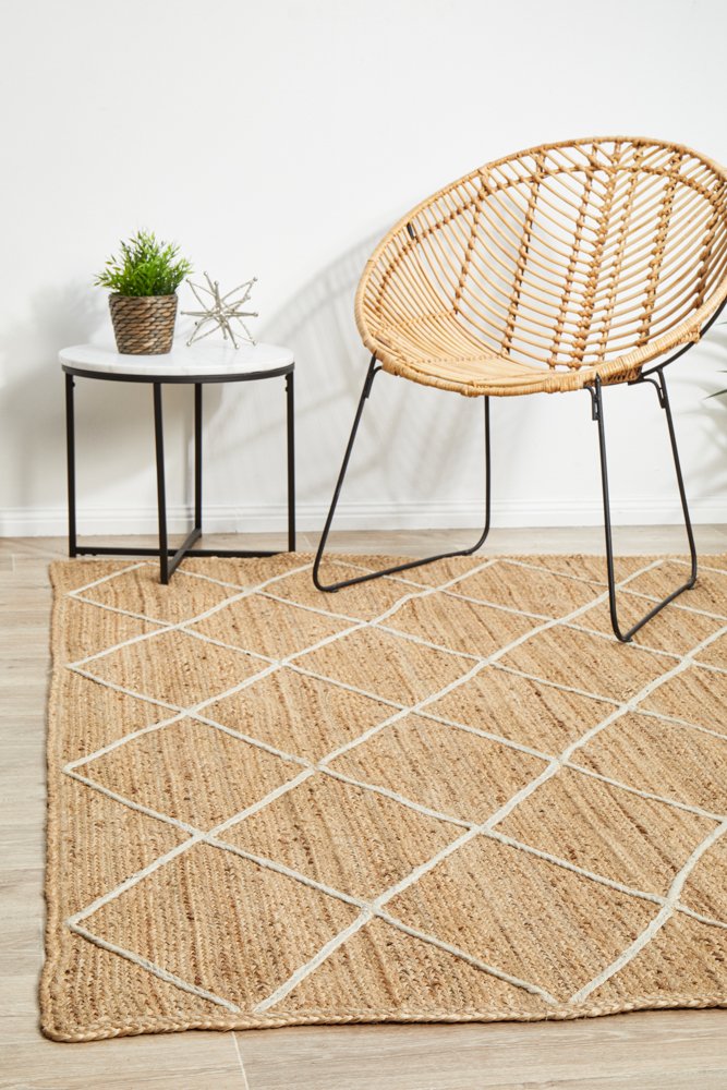 Elanora - Harlequin Natural Rug