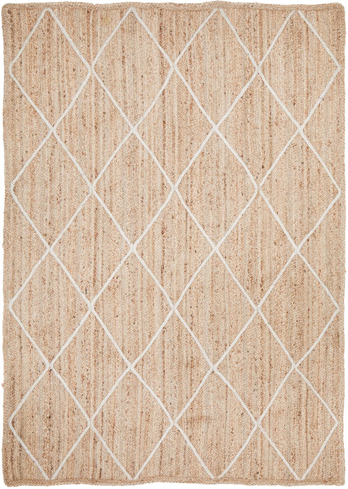 Elanora - Harlequin Natural Rug