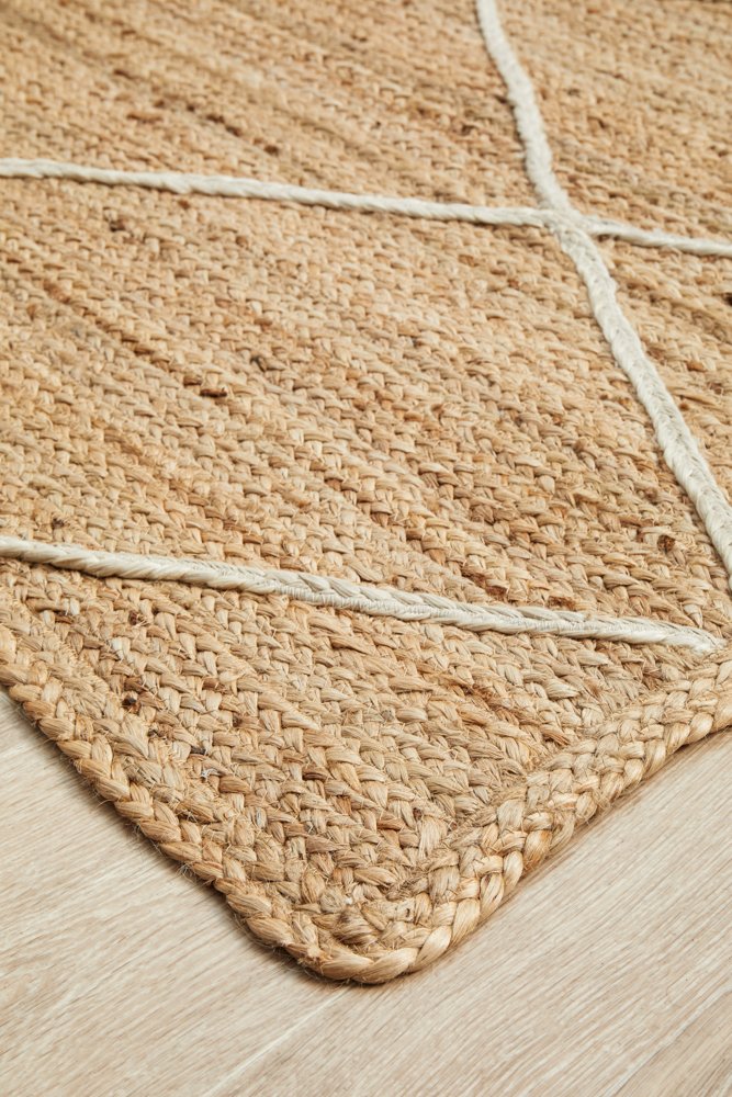 Elanora - Harlequin Natural Rug