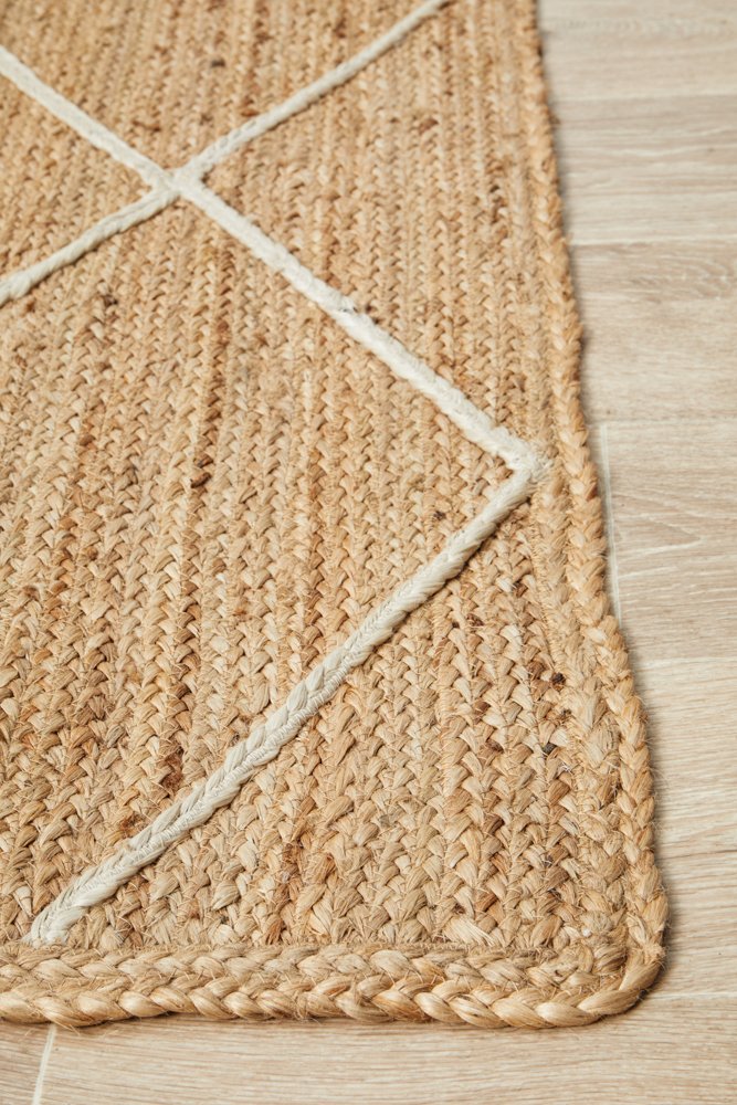 Elanora - Harlequin Natural Rug
