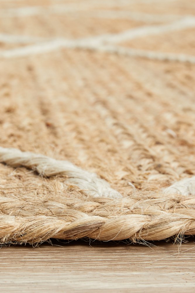 Elanora - Harlequin Natural Rug