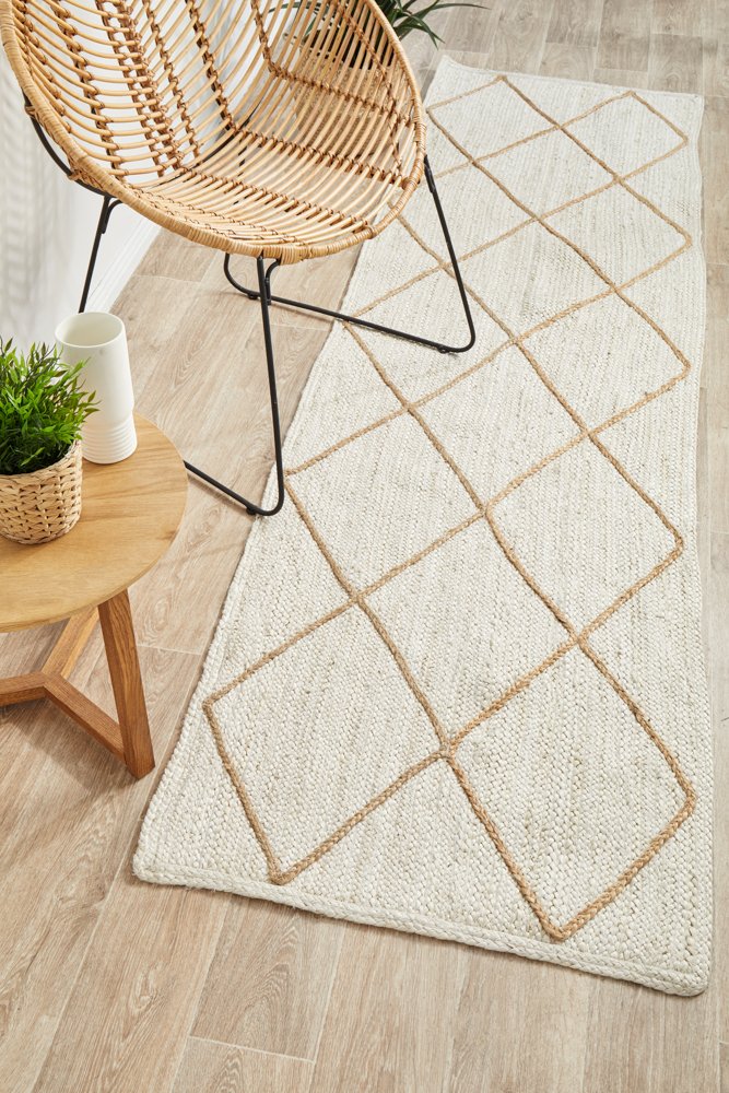 Elanora - Harlequin Ivory Runner