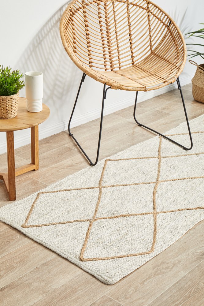Elanora - Harlequin Ivory Runner