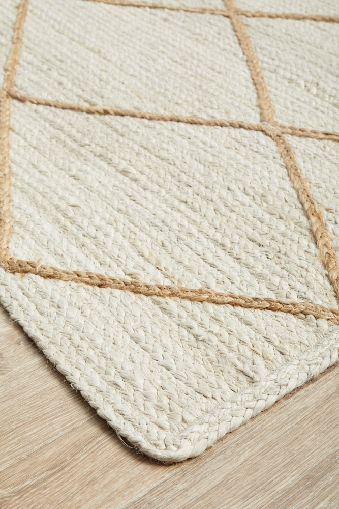 Elanora - Harlequin Ivory Rug