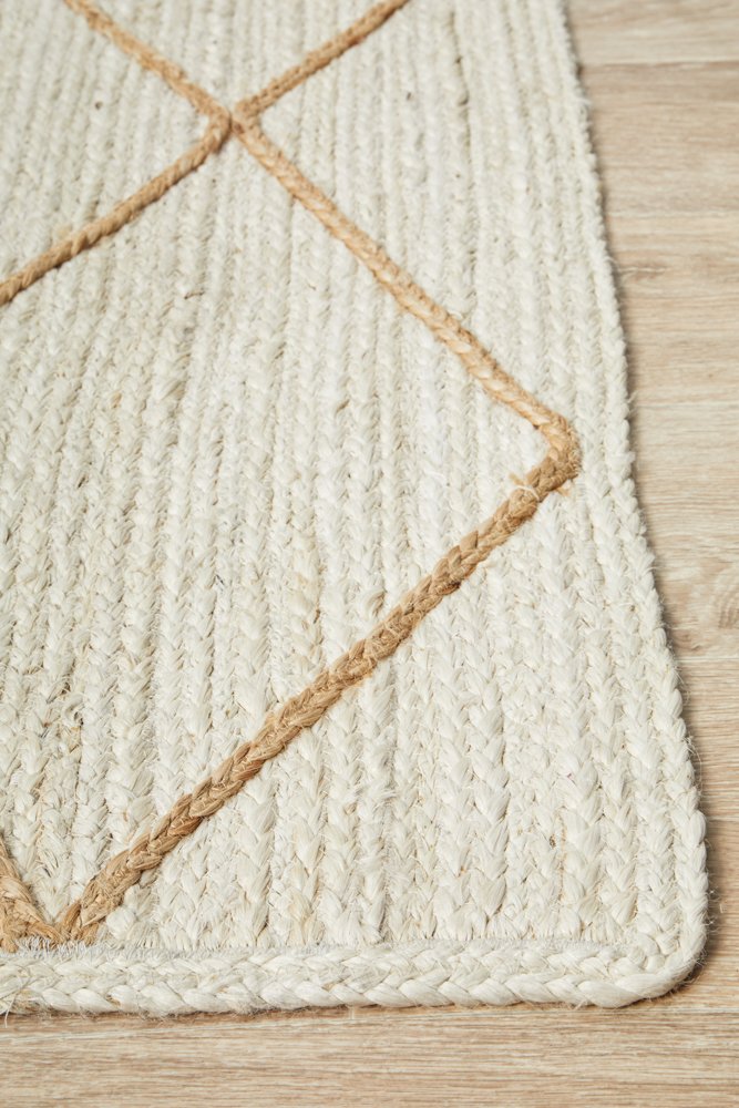Elanora - Harlequin Ivory Rug