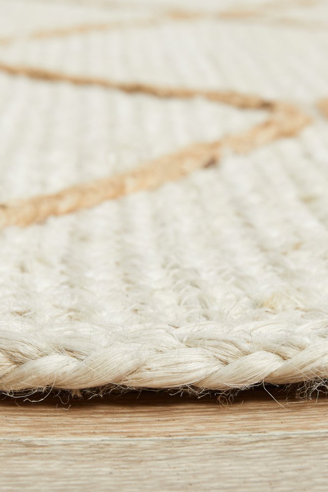 Elanora - Harlequin Ivory Rug