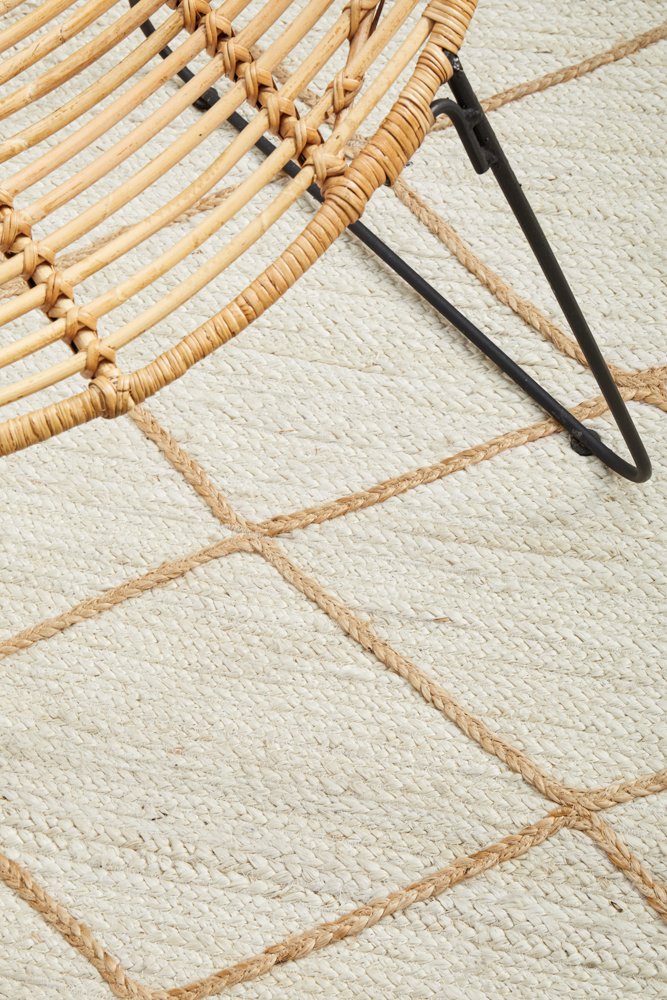 Elanora - Harlequin Ivory Rug