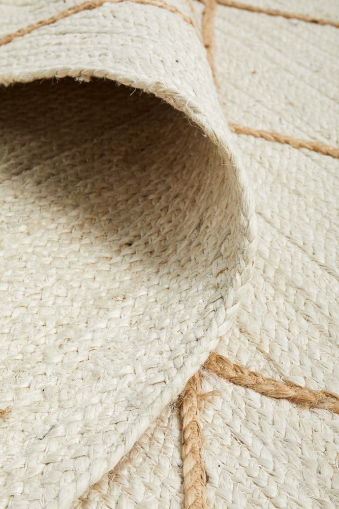 Elanora - Harlequin Ivory Rug