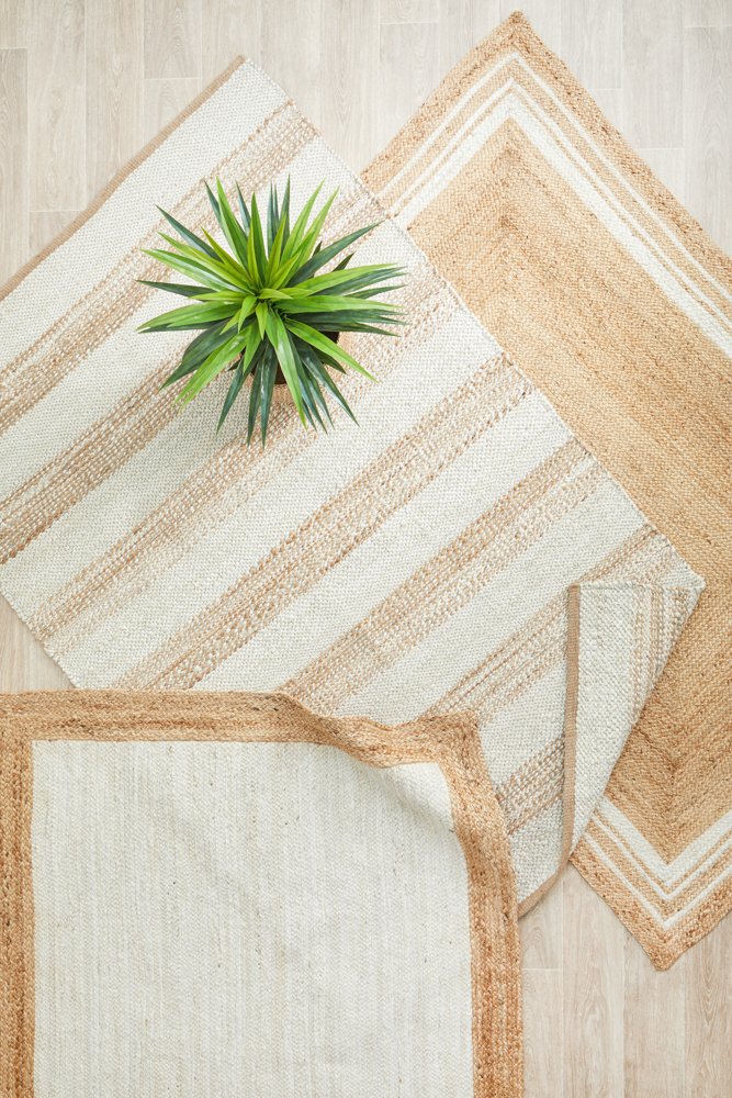 Elanora - Harlequin Ivory Rug