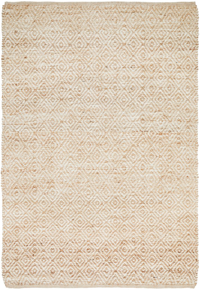 Elanora - Diamonds Ivory Rug