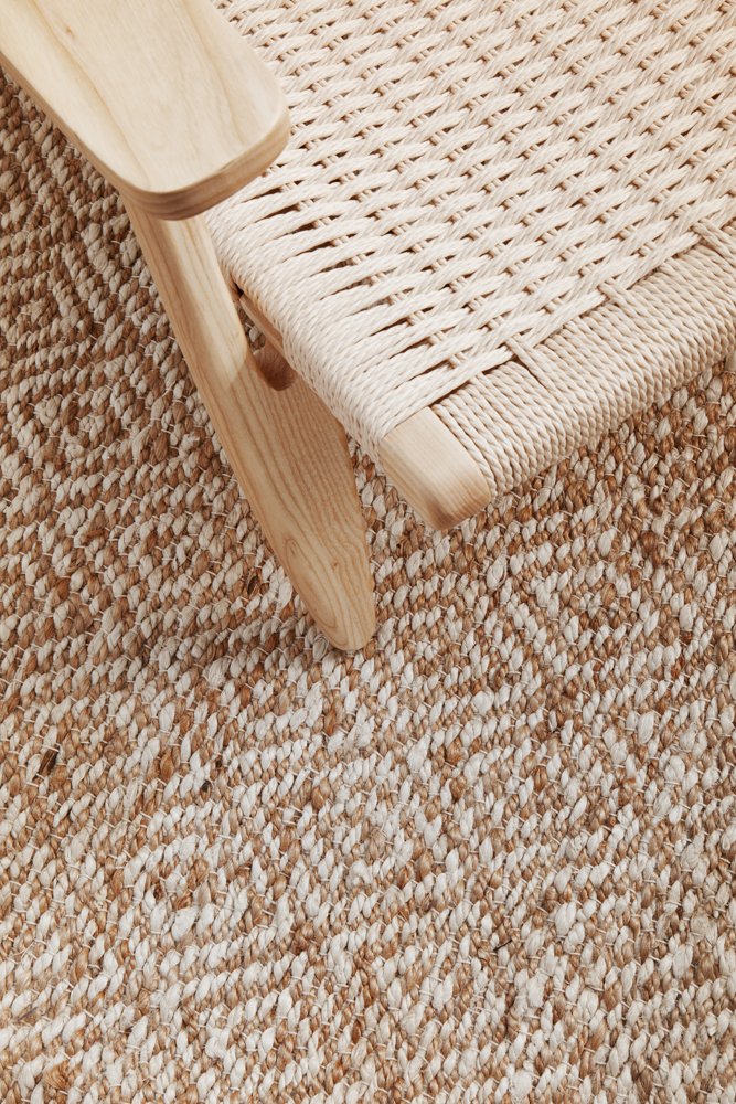 Elanora - Diamonds Ivory Rug