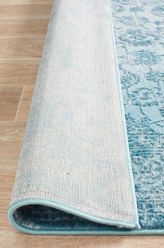 Ophelia - De Bloom Blue Rug