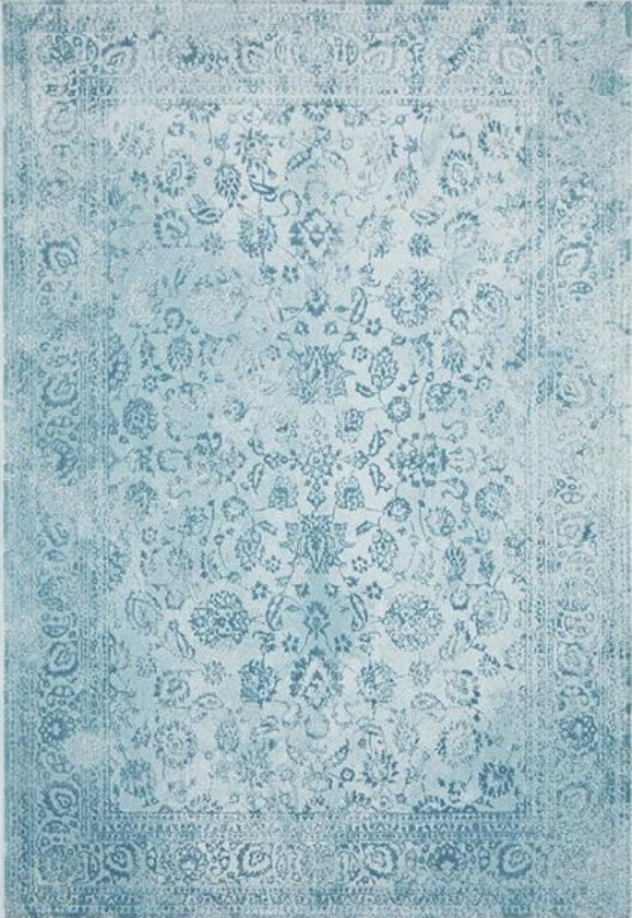 Ophelia - De Bloom Blue Rug