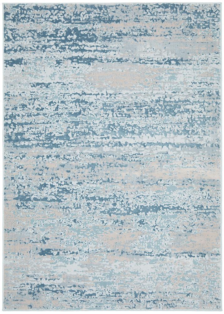 Ophelia - La Muse Blue Rug