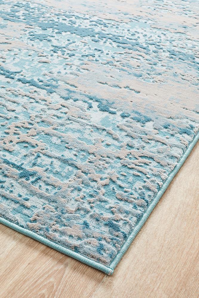 Ophelia - La Muse Blue Rug