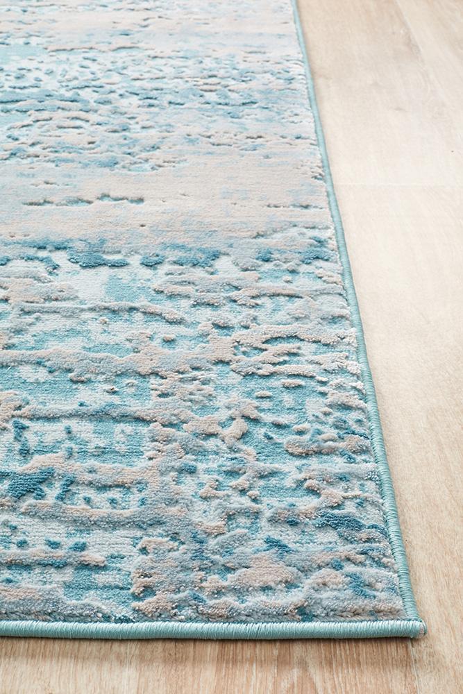 Ophelia - La Muse Blue Rug