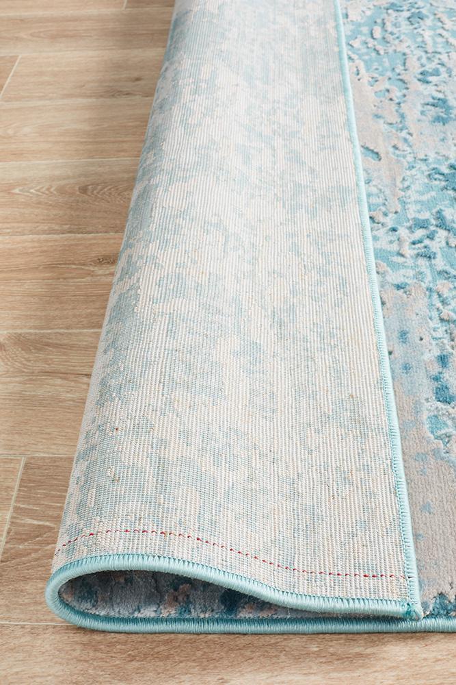 Ophelia - La Muse Blue Rug