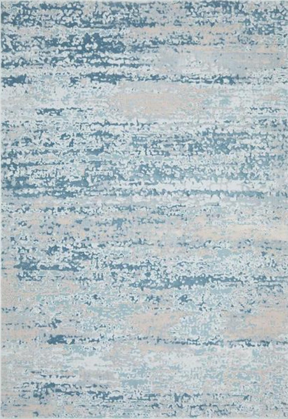 Ophelia - La Muse Blue Rug