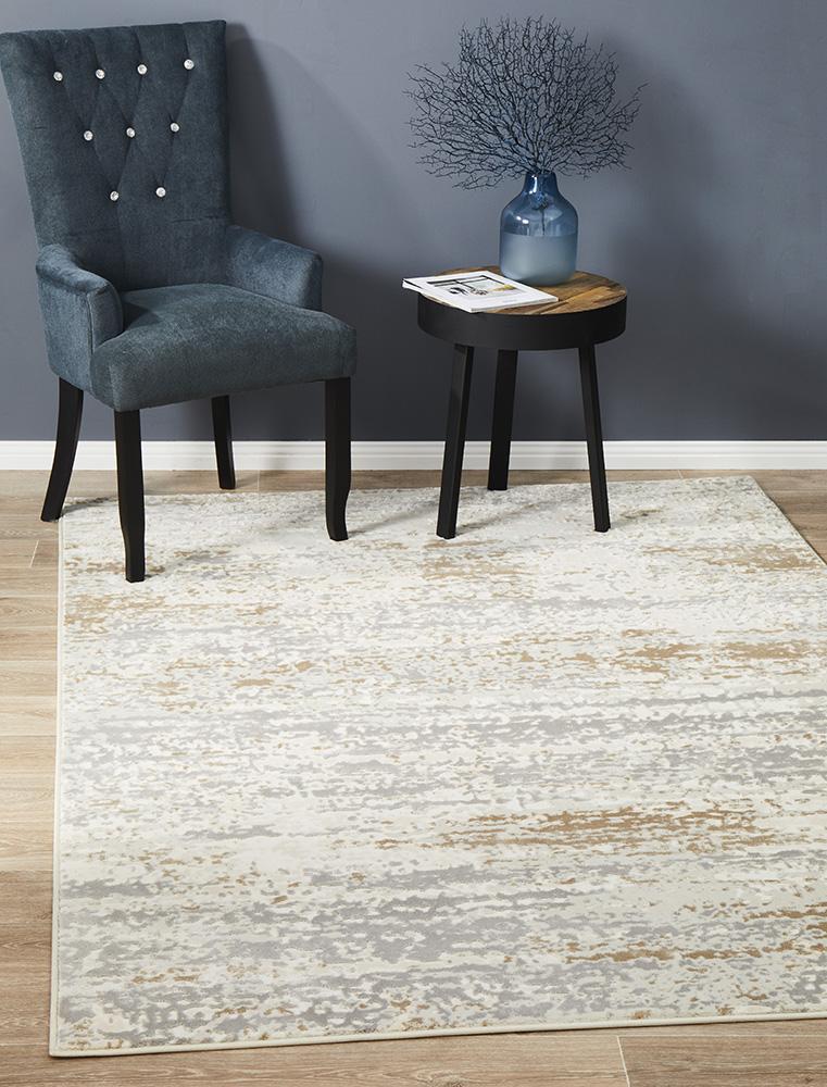 Ophelia - La Muse Cream Rug