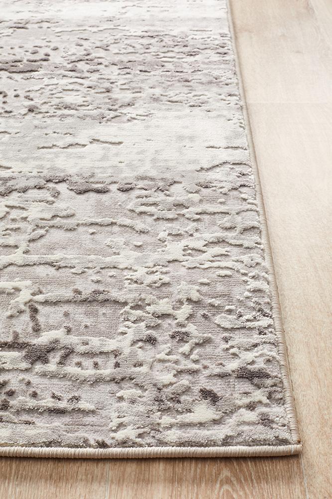 Ophelia - La Muse Silver Rug