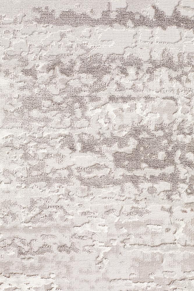 Ophelia - La Muse Silver Rug