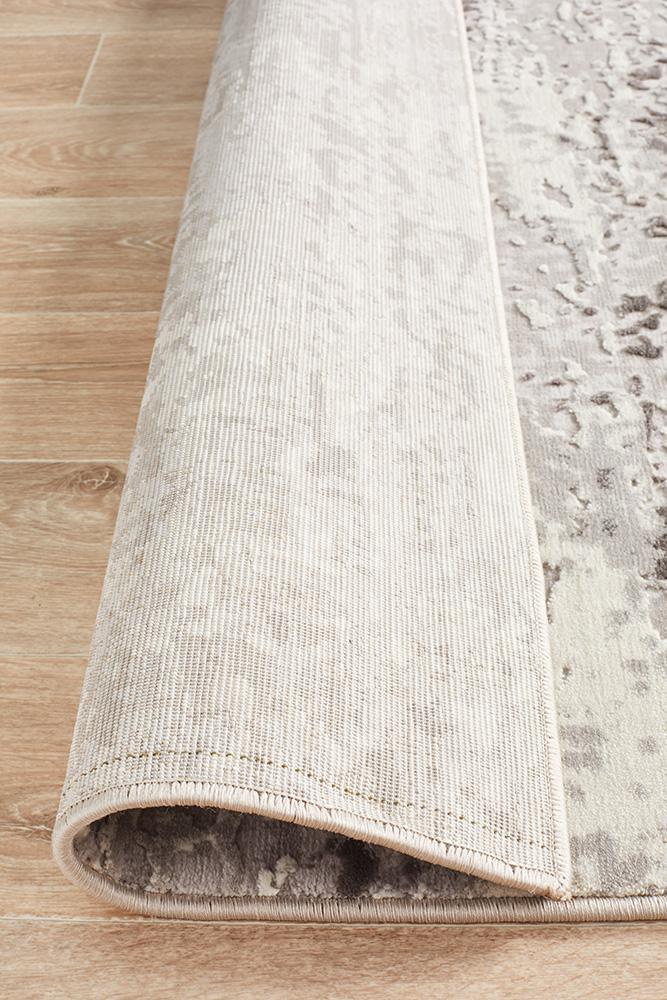 Ophelia - La Muse Silver Rug