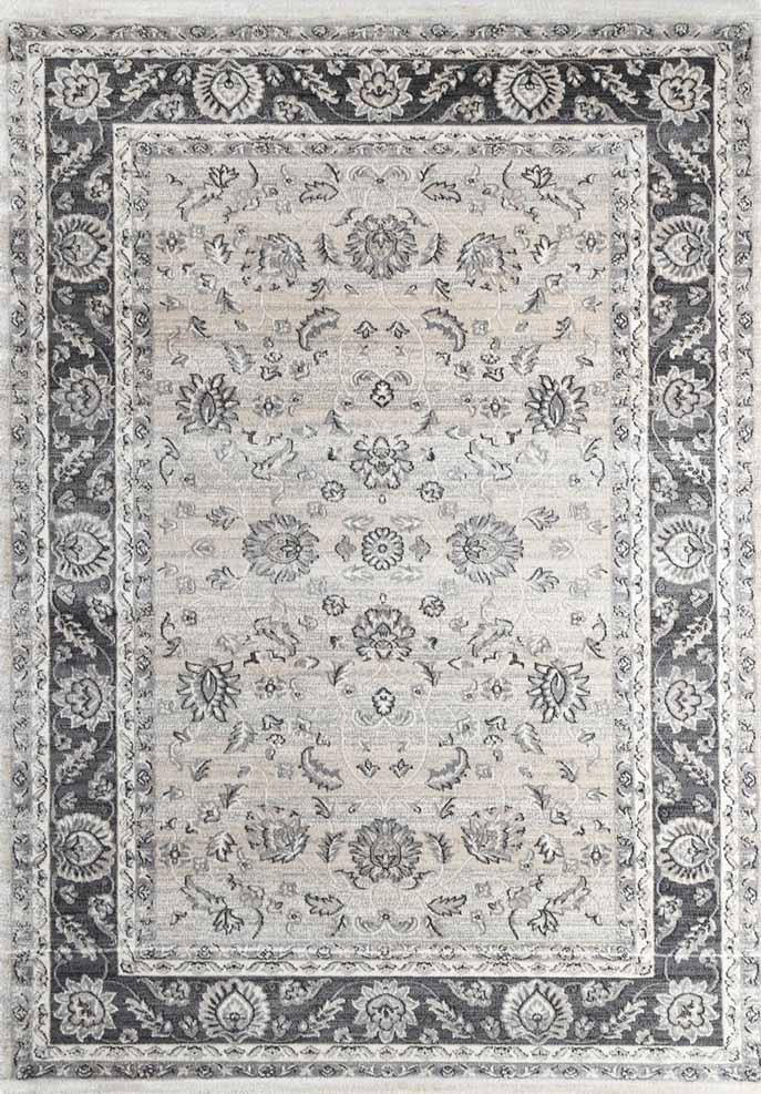 Brienza - Fiori Grigio Rug