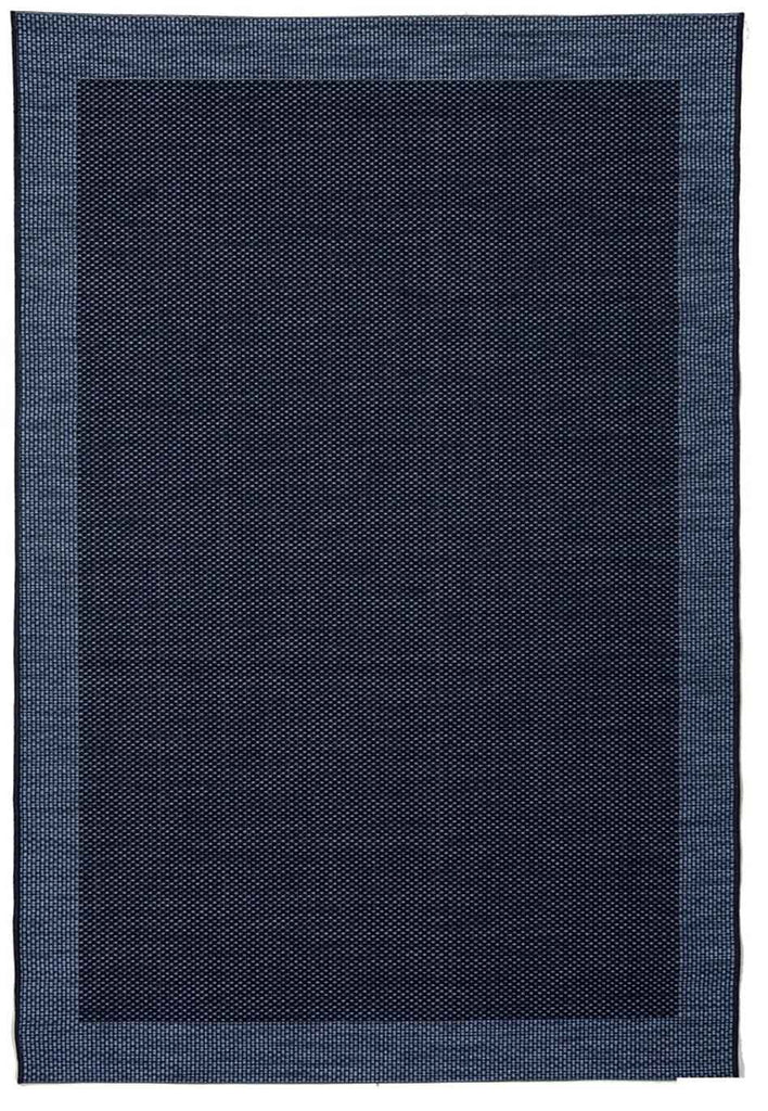 Hayes - Border Indigo Rug