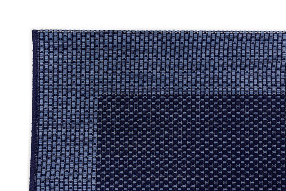 Hayes - Border Indigo Rug