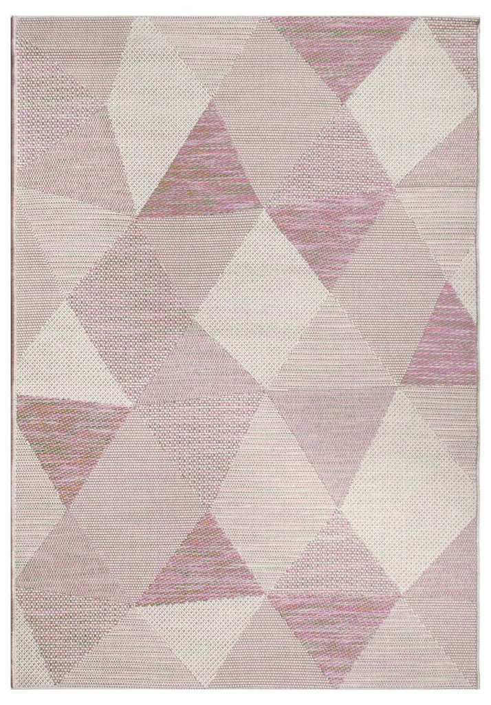 Hayes - Mosaic Magenta Rug