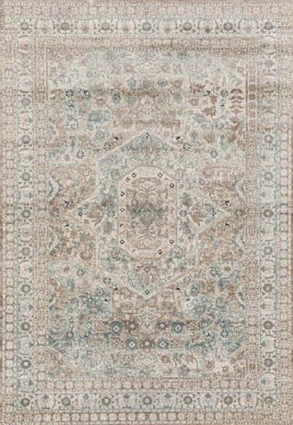 Devine - Segments Beige Rug