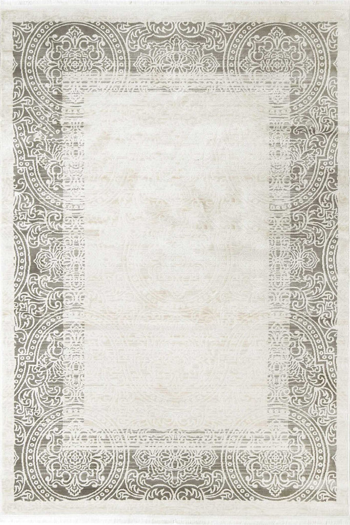 Cheverny - Frontiere Creme Rug