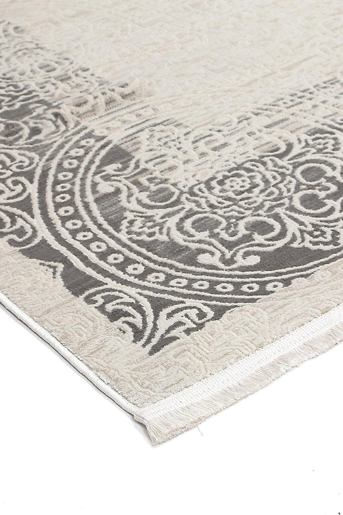 Cheverny - Frontiere Creme Rug