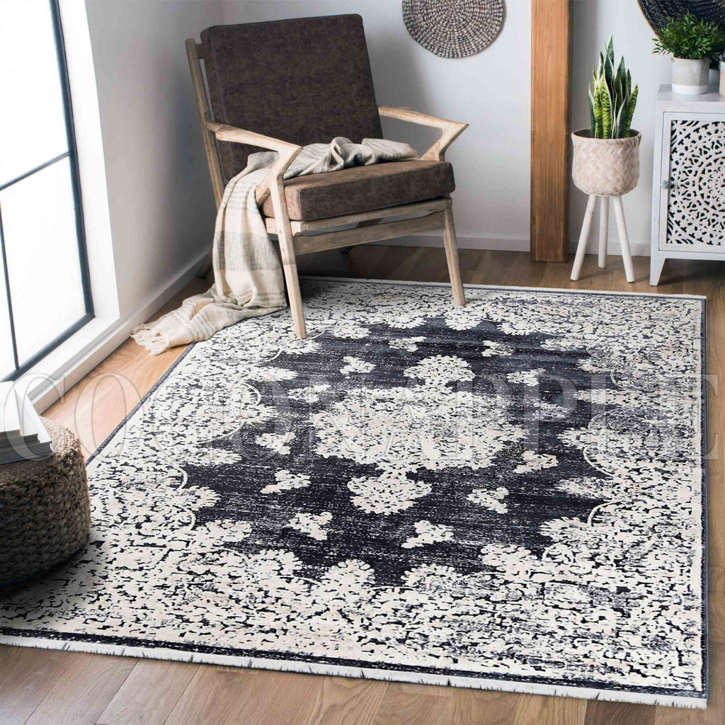 Cheverny - Cristal Bleu Rug