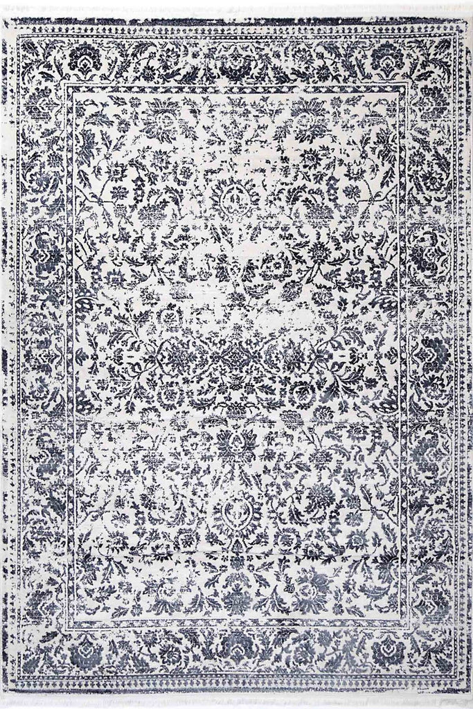 Cheverny - Fleurs de Bleu Rug