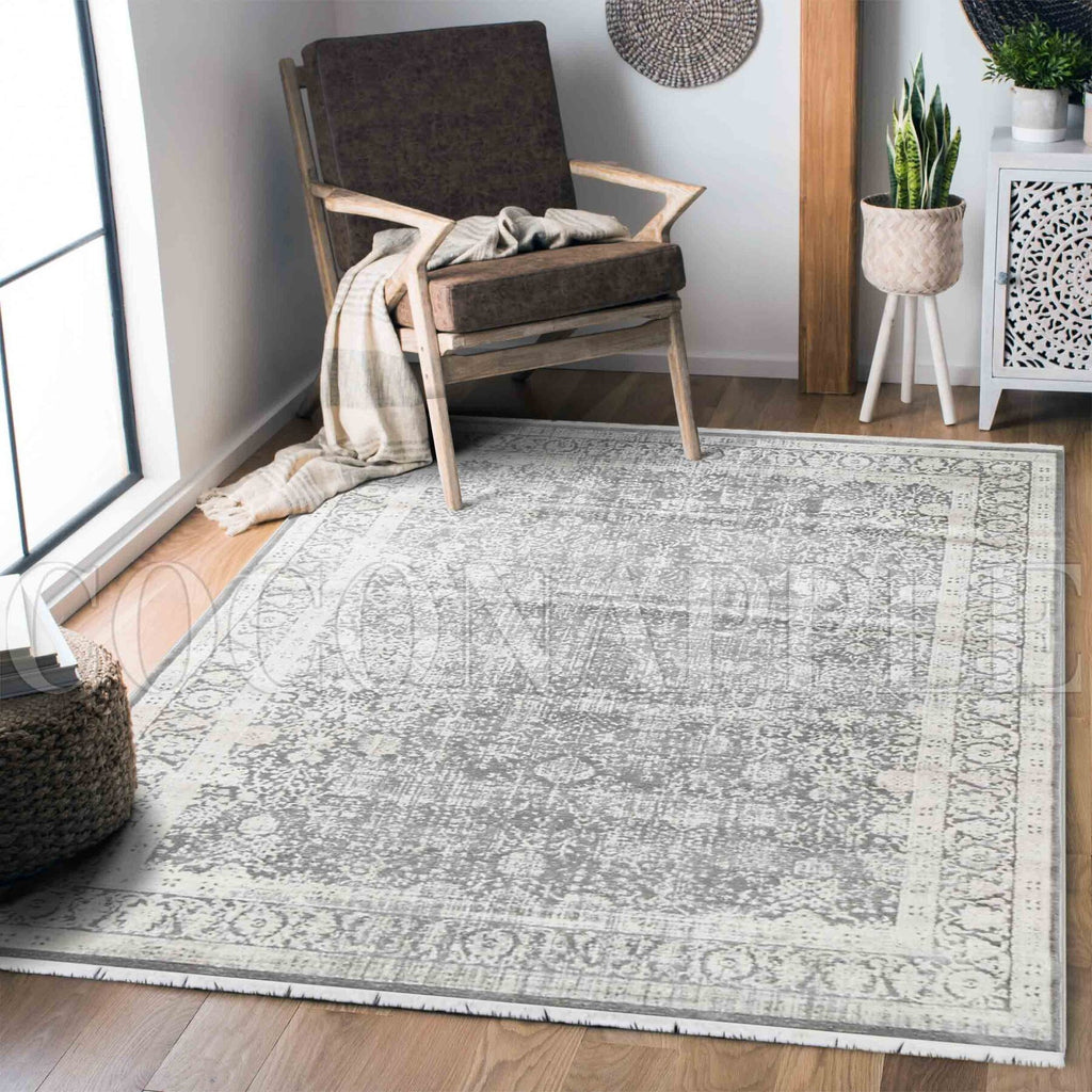 Cheverny - Jardin Gris Rug